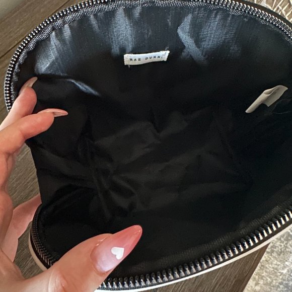 Rae Dunn "BEE MINE" Cosmetic Bag - Picture 3 of 3